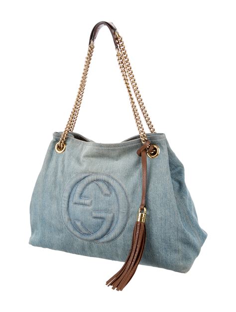 gucci soho bag kijiji|Gucci soho denim bag.